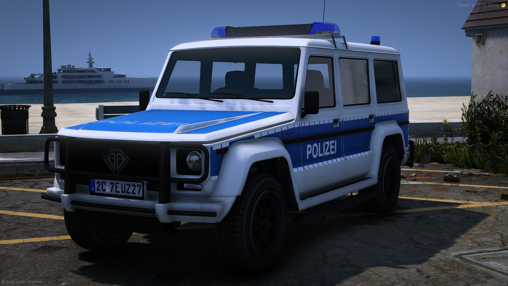 Benefactor Dubsta Polizei FustW