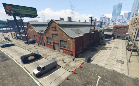 Darnell Warehouse