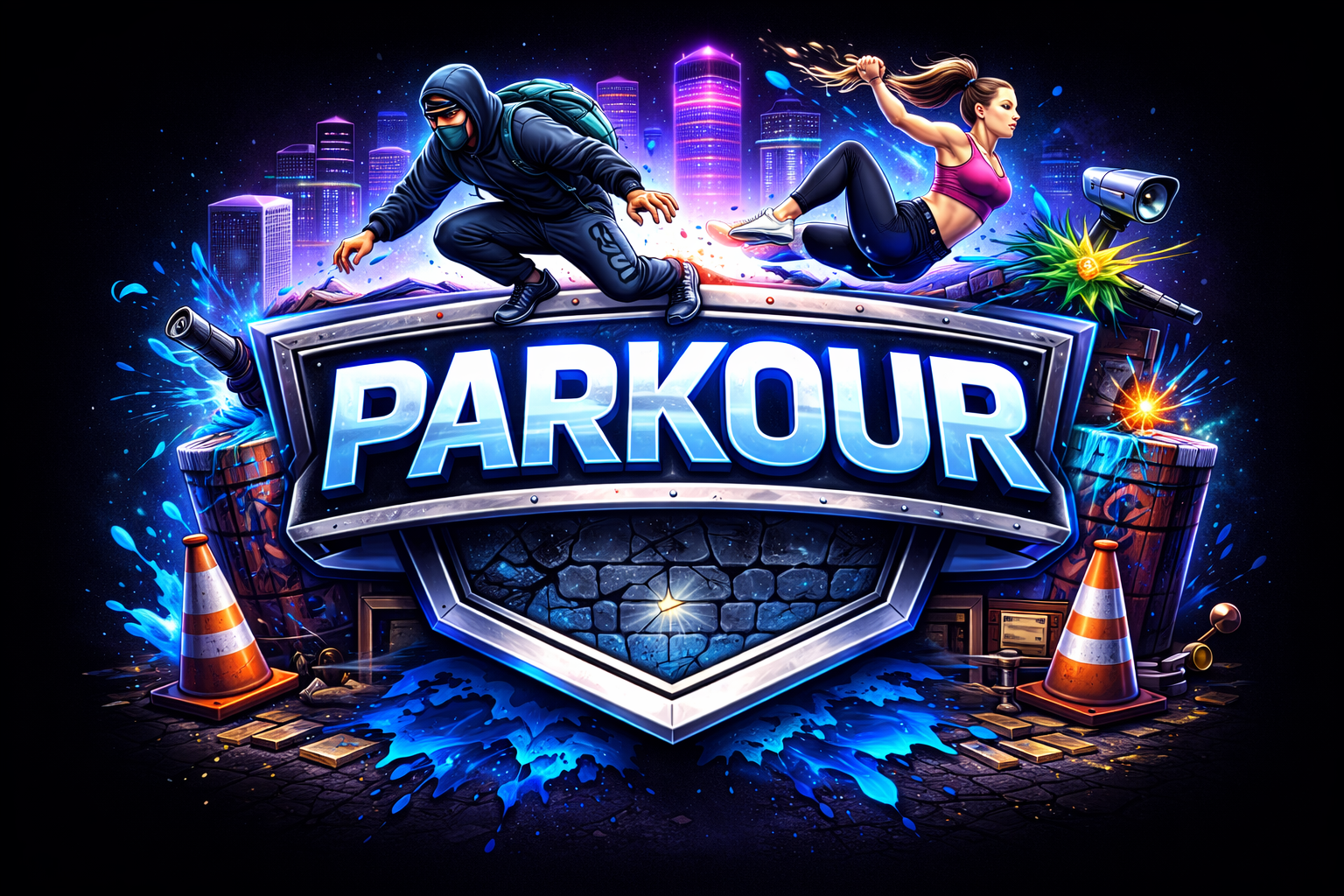 [VIP] Parkour mód