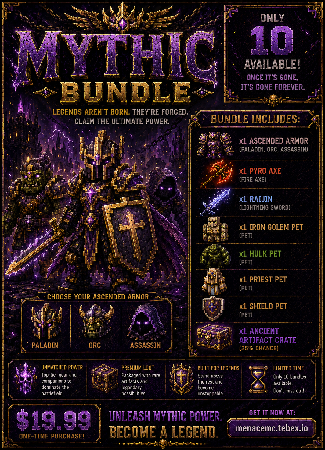 Mythic PvP Bundle