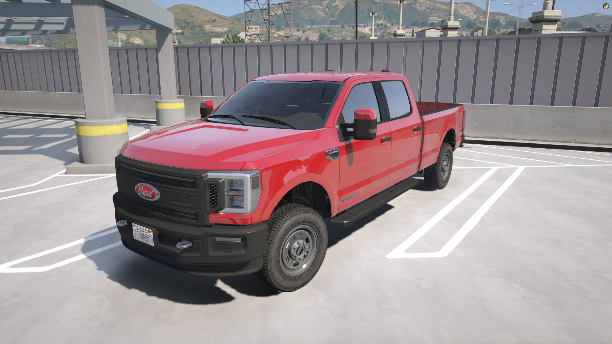 Vapid Sandstorm D205 LWB Dev Model