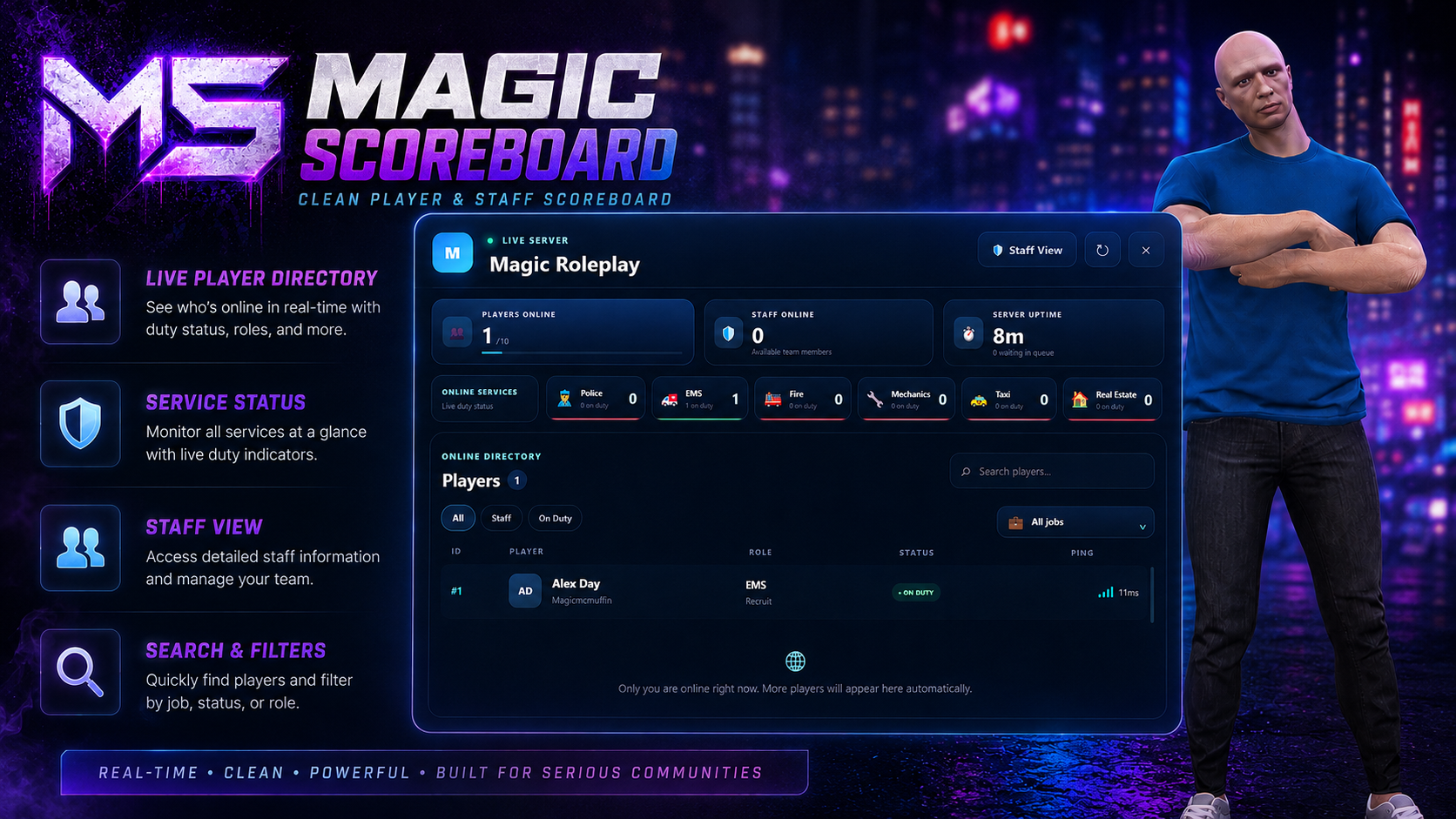 Magic Scoreboard – Open Source