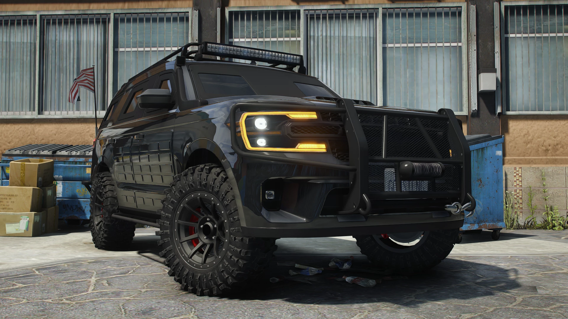 Vapid Aleutian Cartel Spec