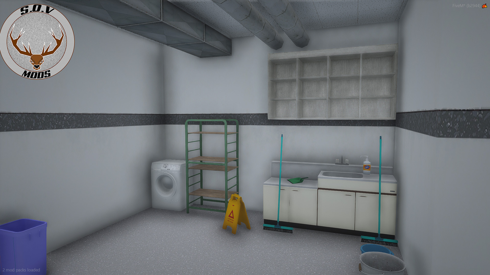 Richman Fire Station 01 Vinewood