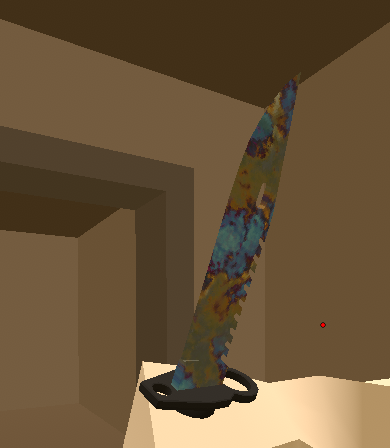 M9 bayonet Case hardened