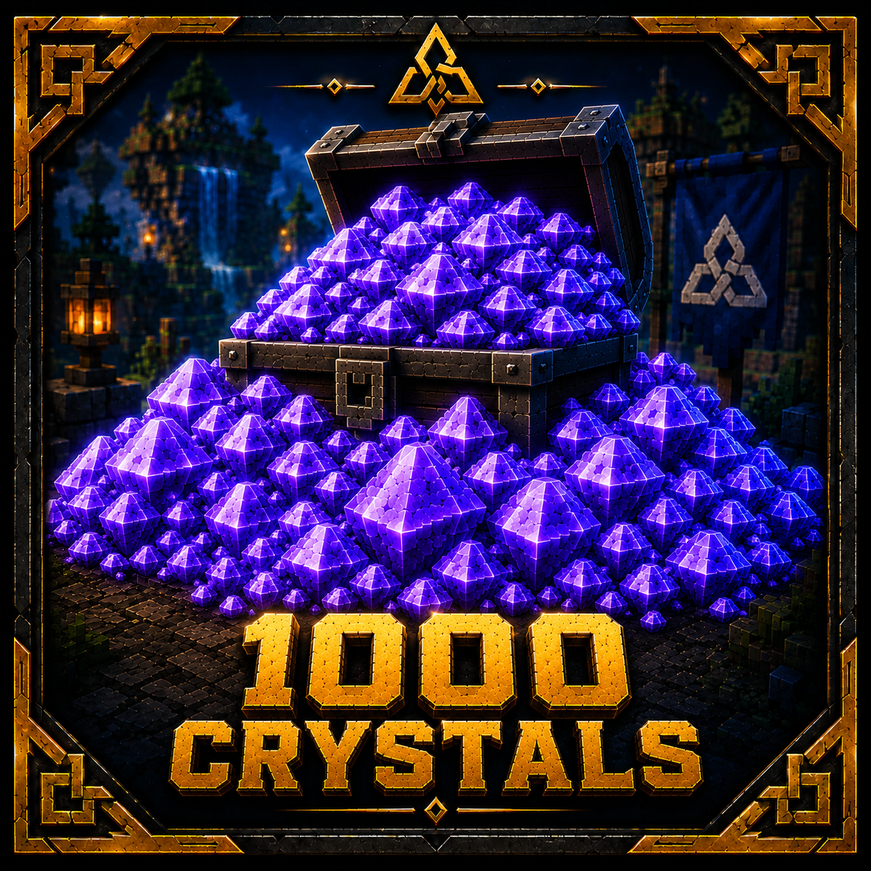 1000 Crystals