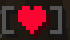 Red Heart Tag