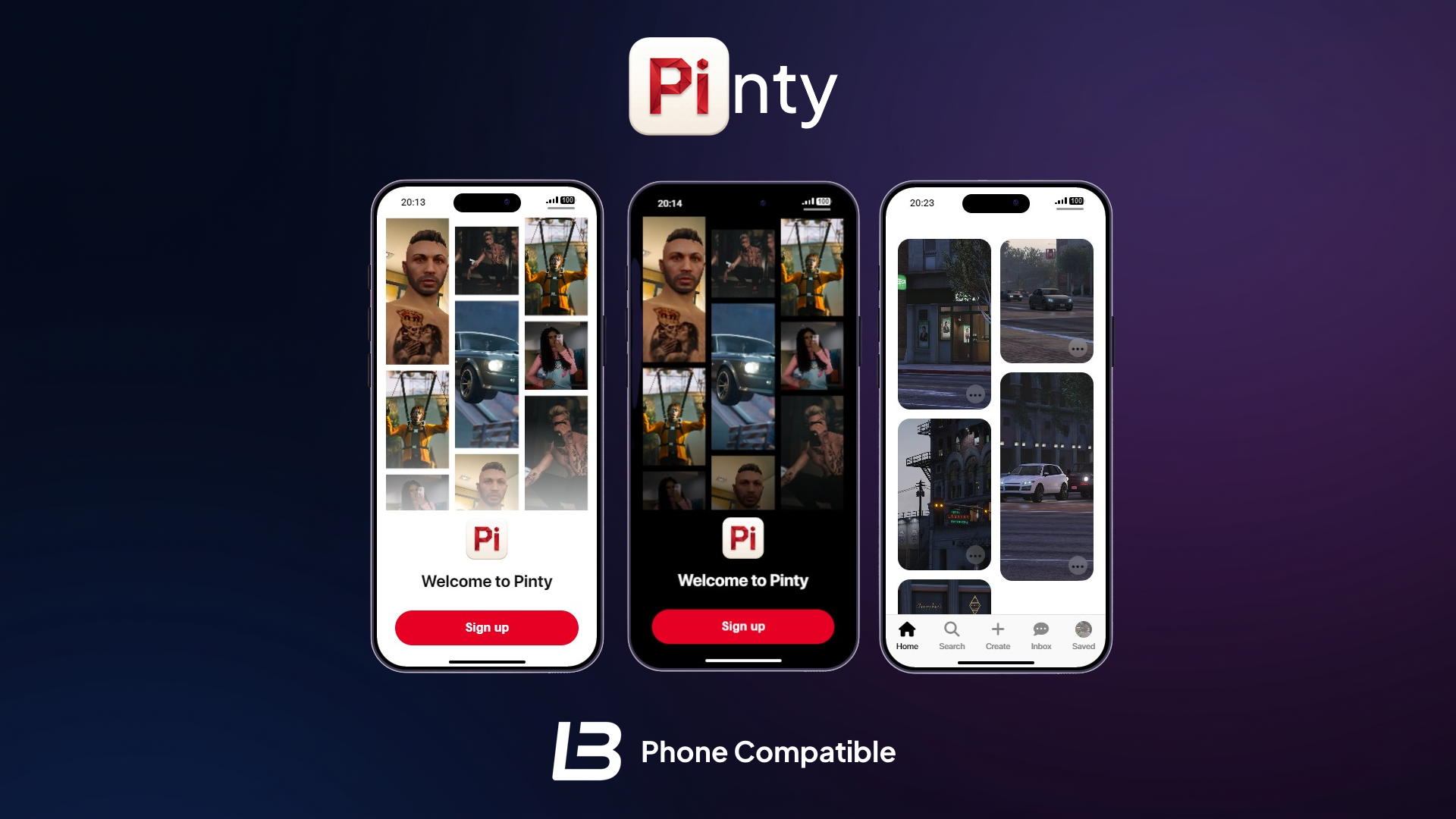 Pinty Social App