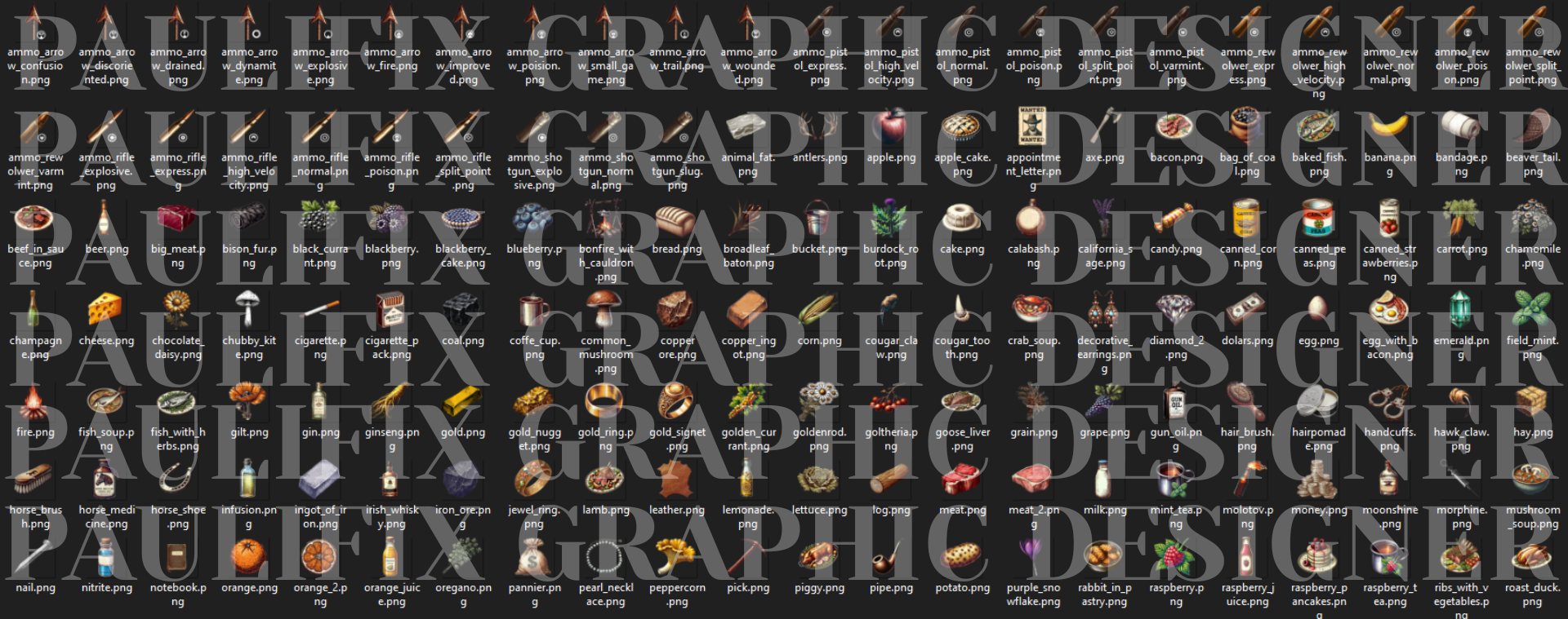 Full Pack of Colorful Inventory Icons by Paulifix #1