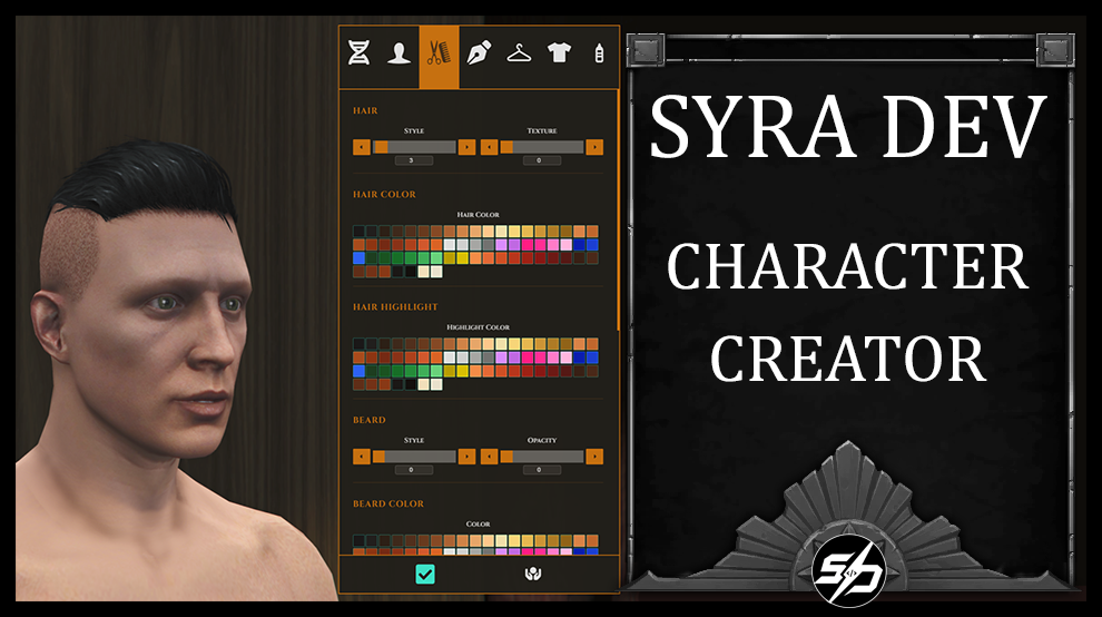 Character Creator