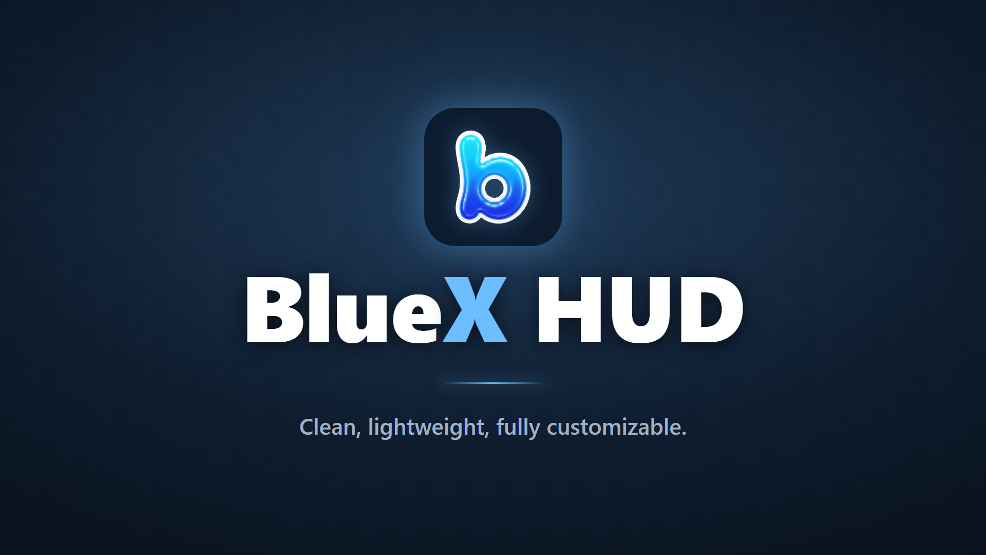 BlueX HUD