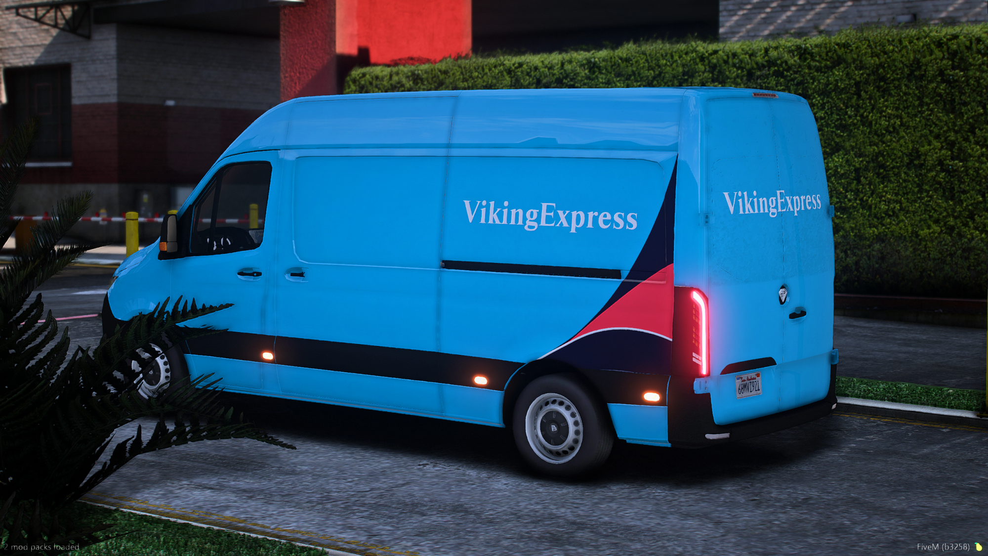 Benefactor Runner VikingExpress