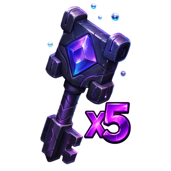 Cosmos Crate Key x5