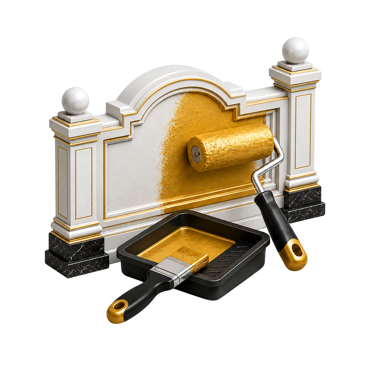 Pinturas de Mansiones y Sedes - Tier 2