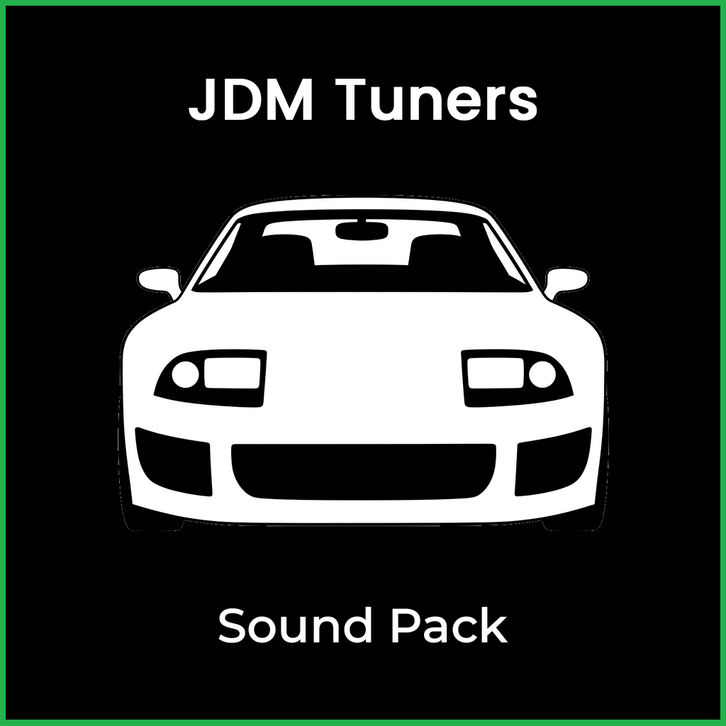 JDM Tuners Sound Pack