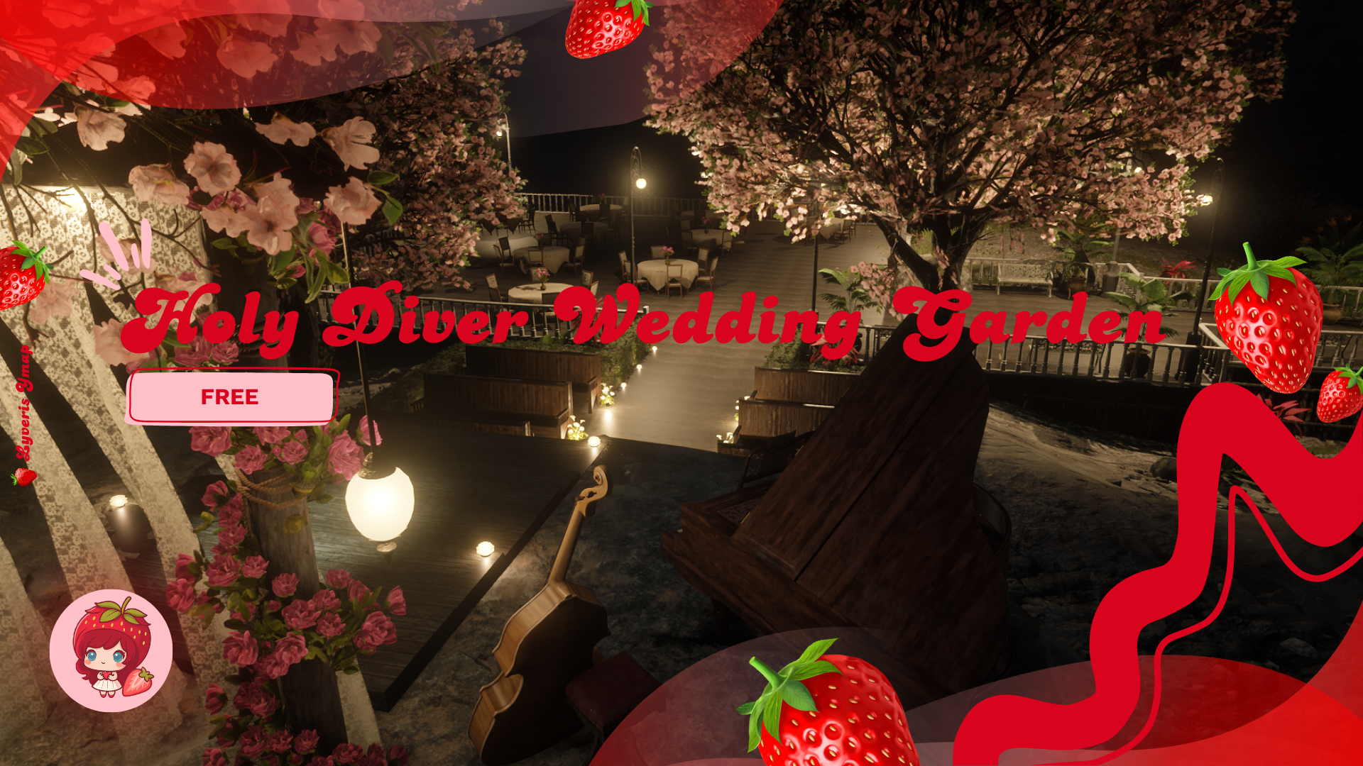 Lyveris - Holy Diver Wedding Garden