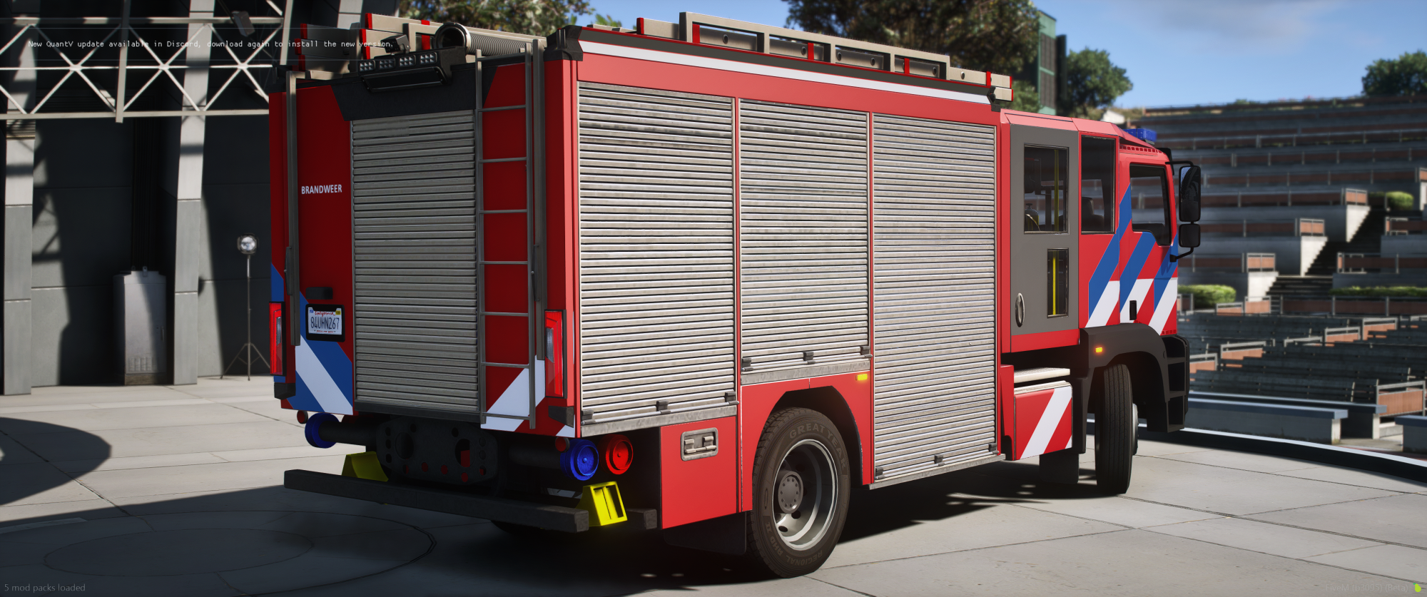 Firefighter TS