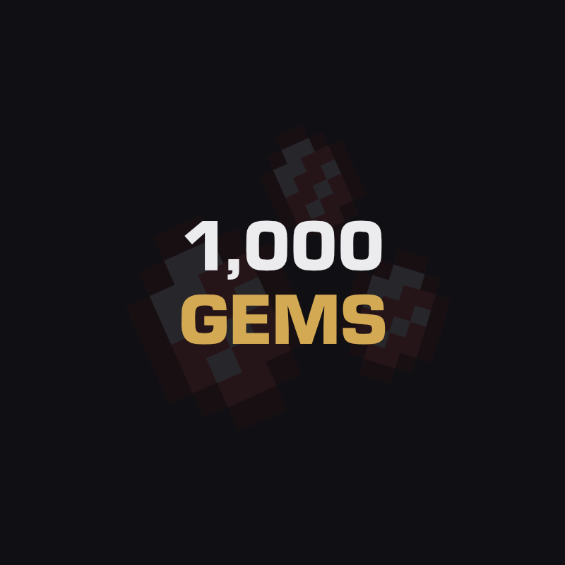 1000 Gems