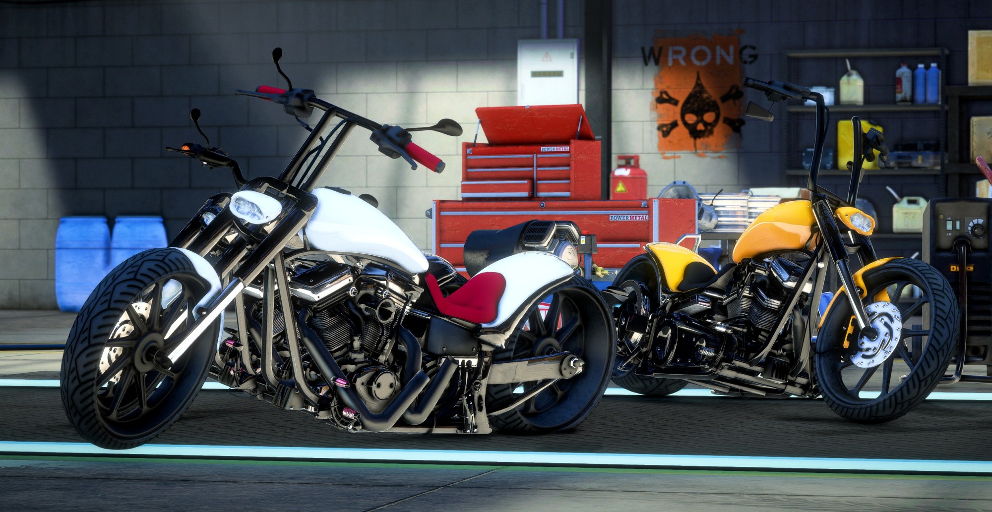 The Stylo's | Motorcycle Package