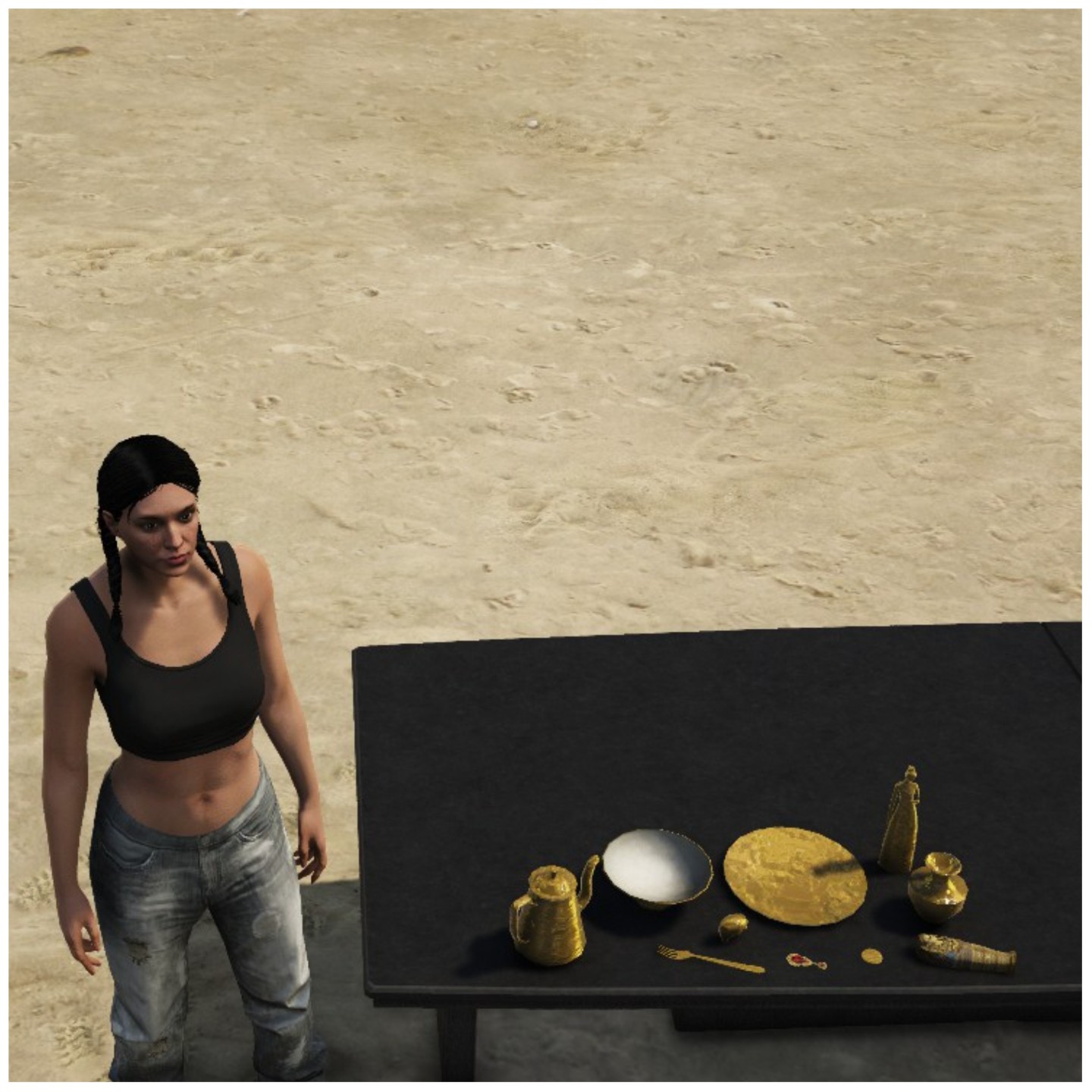 10x Gold Items