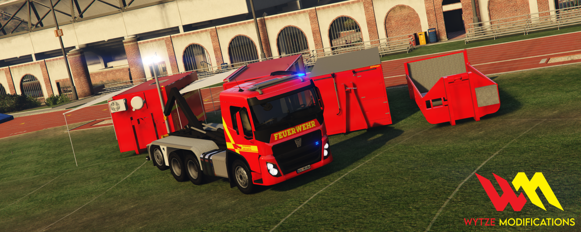 Vulcar PrimemoverWLFHaakarm Set [SmartVehicle]