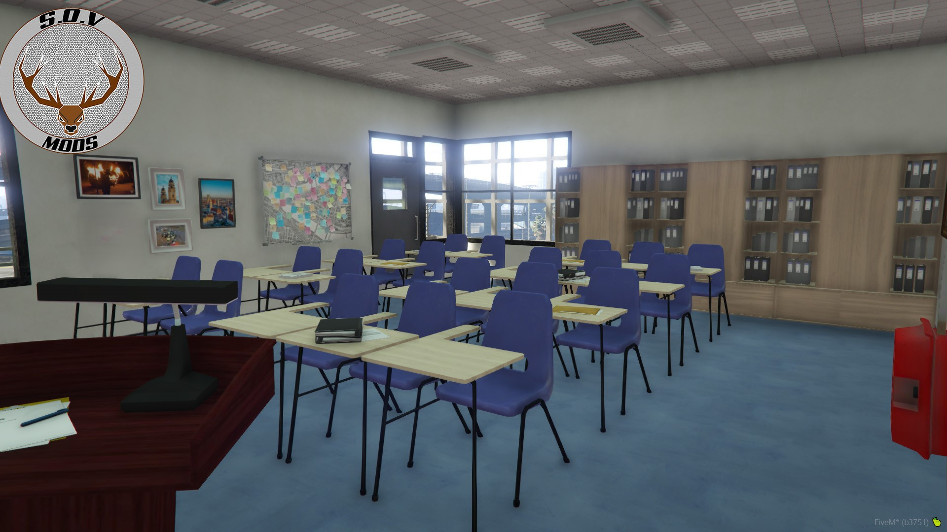 Mirror Park Police Station 01