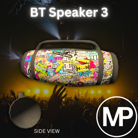 BT Speaker 3
