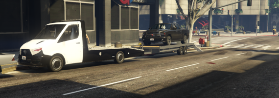 Benefactor Vehicle Transporter With Trailer  [SmartVehicle]