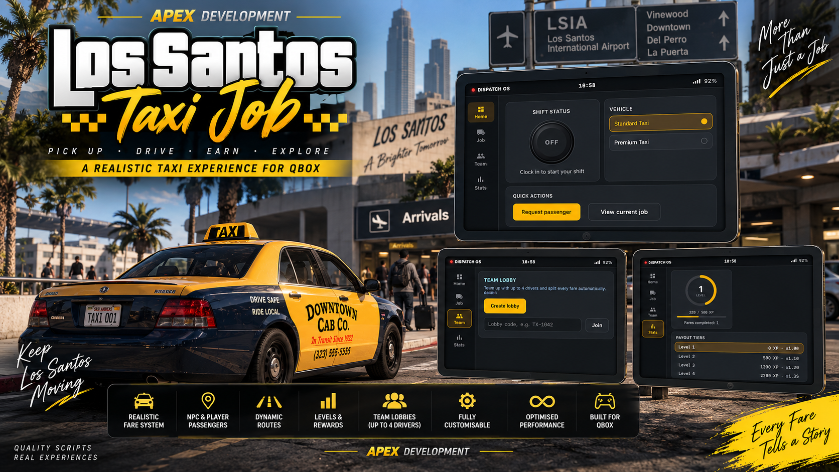Advanced Taxi Job