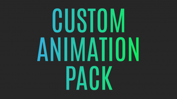 Animations pack