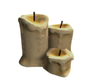 Small Candles x8