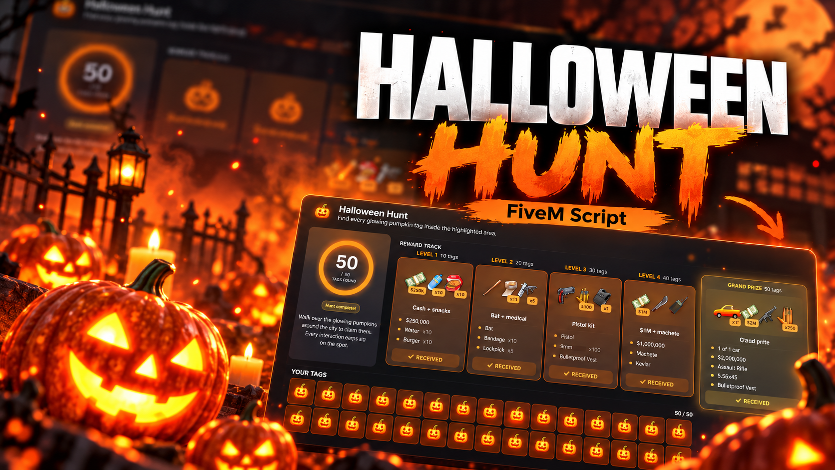 Echo Development · Echo Halloween Hunt