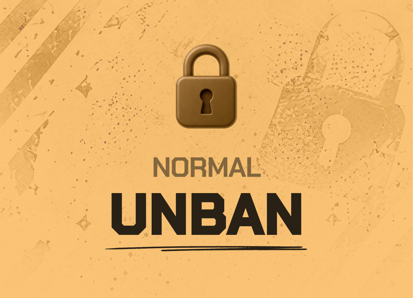 Normal Unban