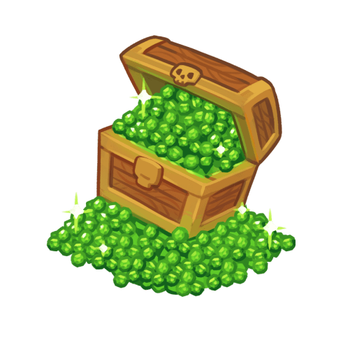 7,500 Gemas