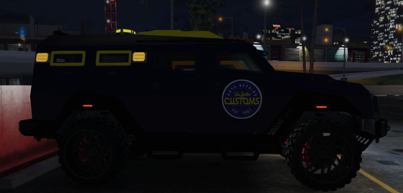 RH-Insurgent -Mechanic Edition - Amber Lights (NON ELS)