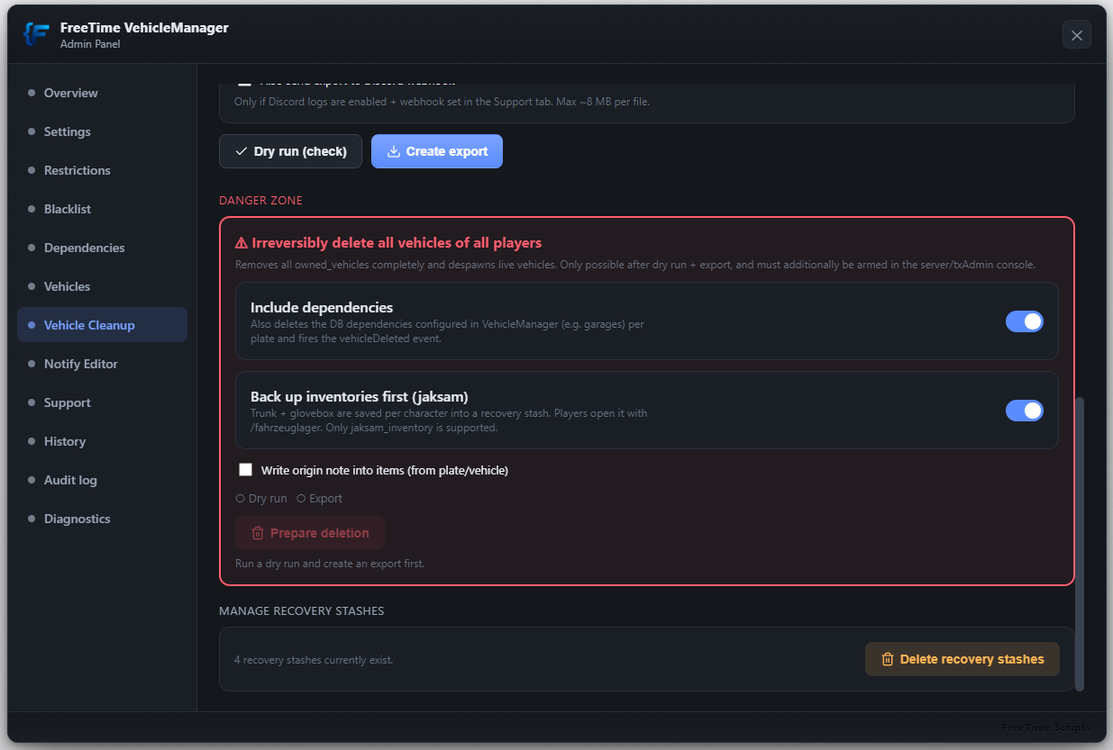 VehicleManager