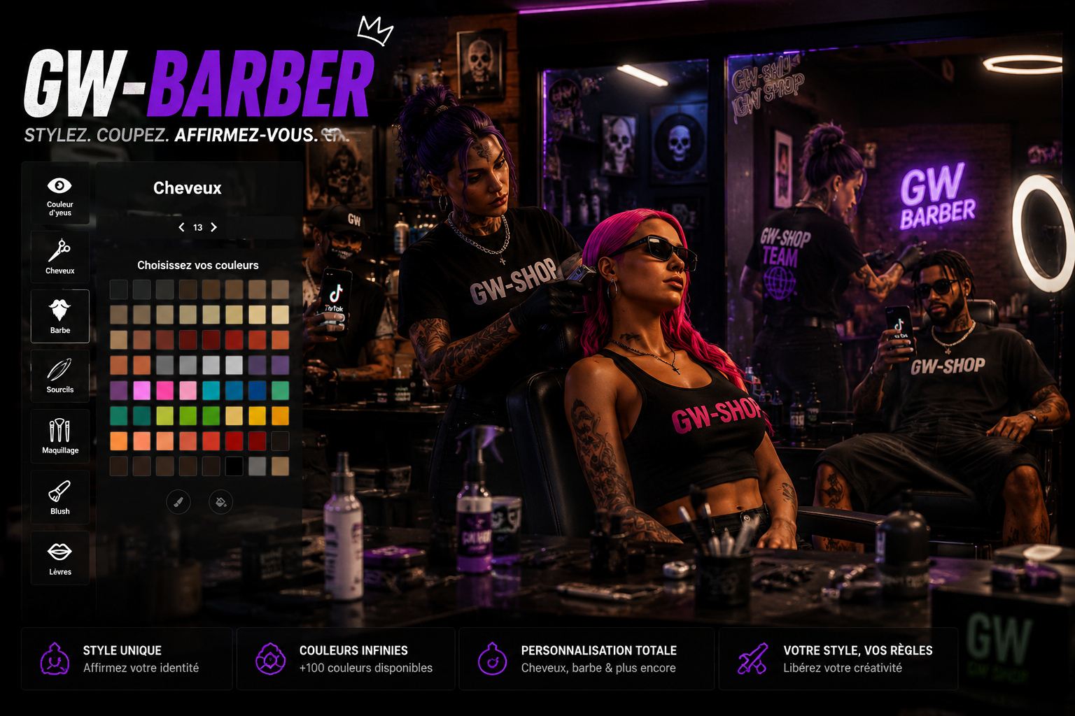 Barber Shop - open source