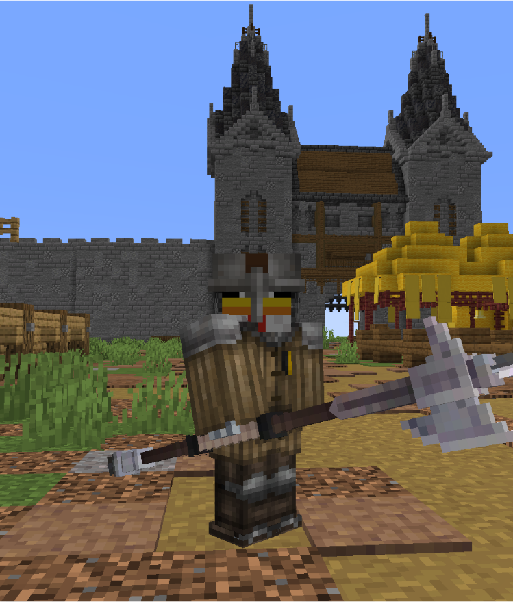 Knight Halberd Skin (axe wrap)