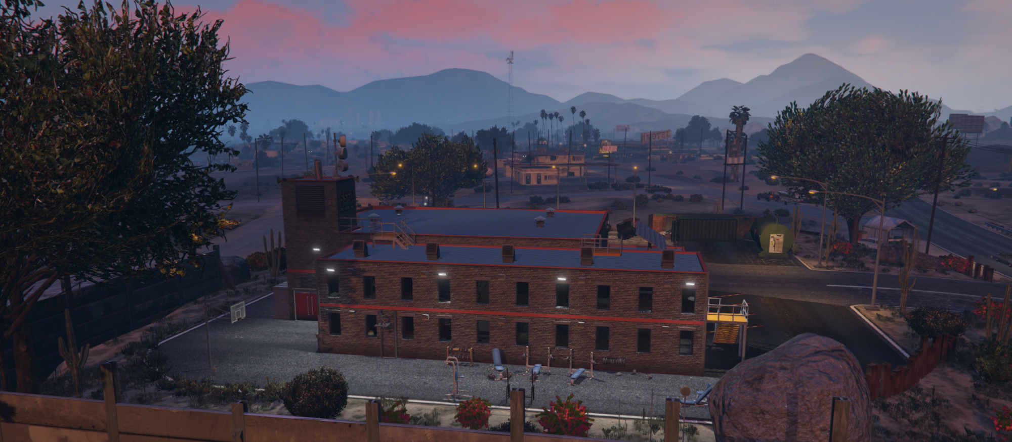 Sandy Shores Fire Department MLO