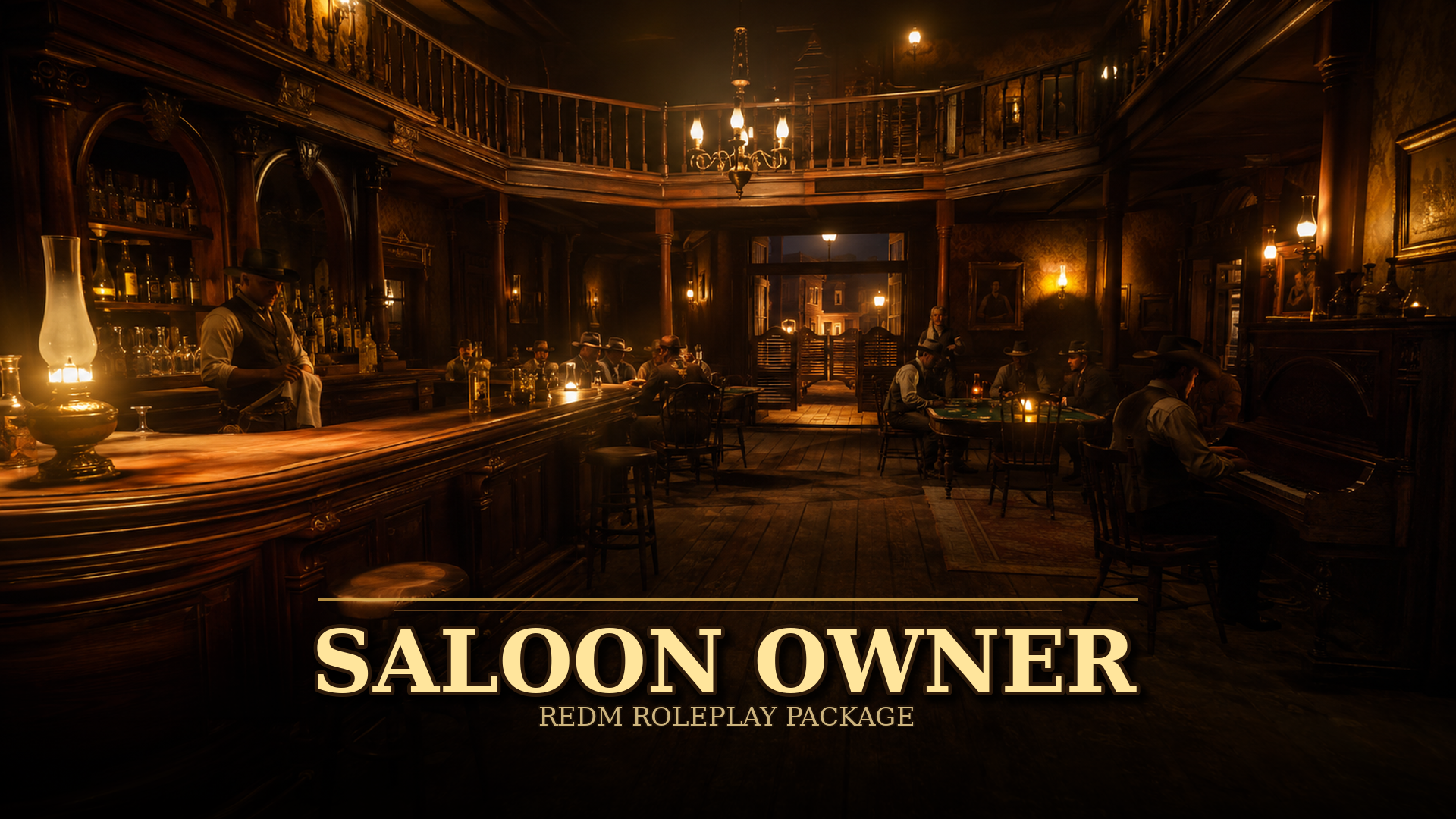 Saloon Owner