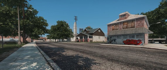 Detroit Gang Hood | Fivem - Gta 5 