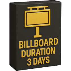 Duration 3 day