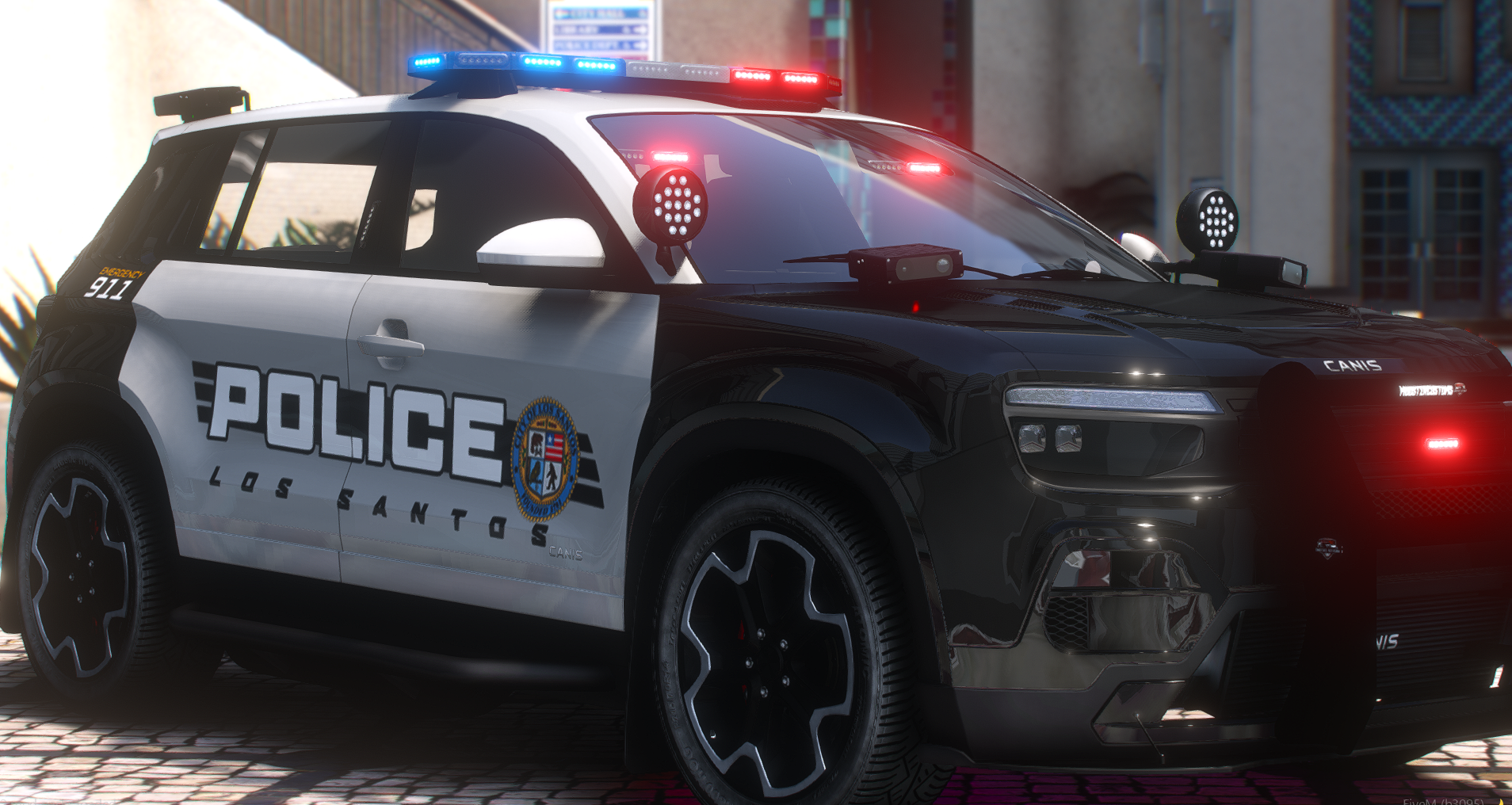 Police Canis Castigator