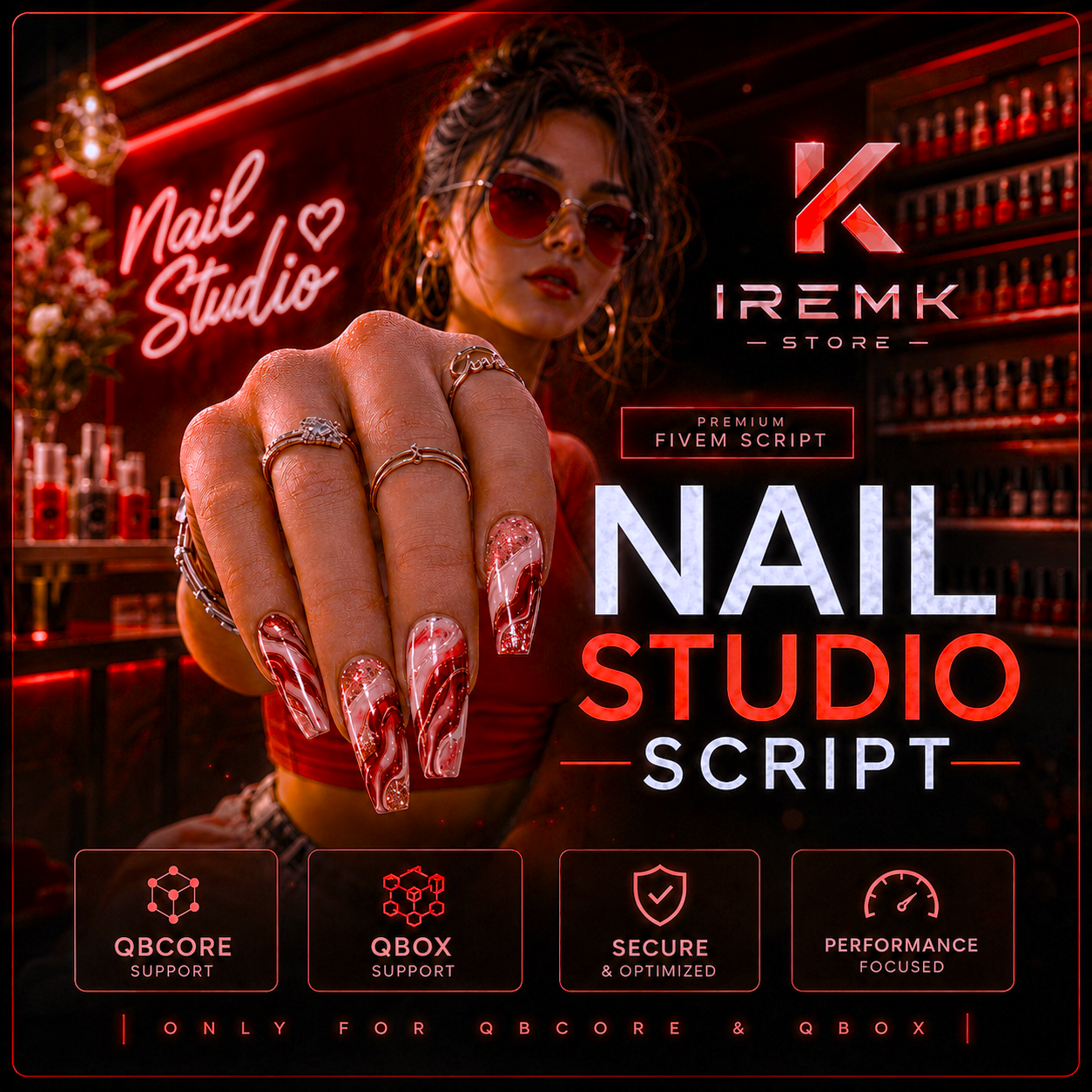 İremK Store - Nail Studio