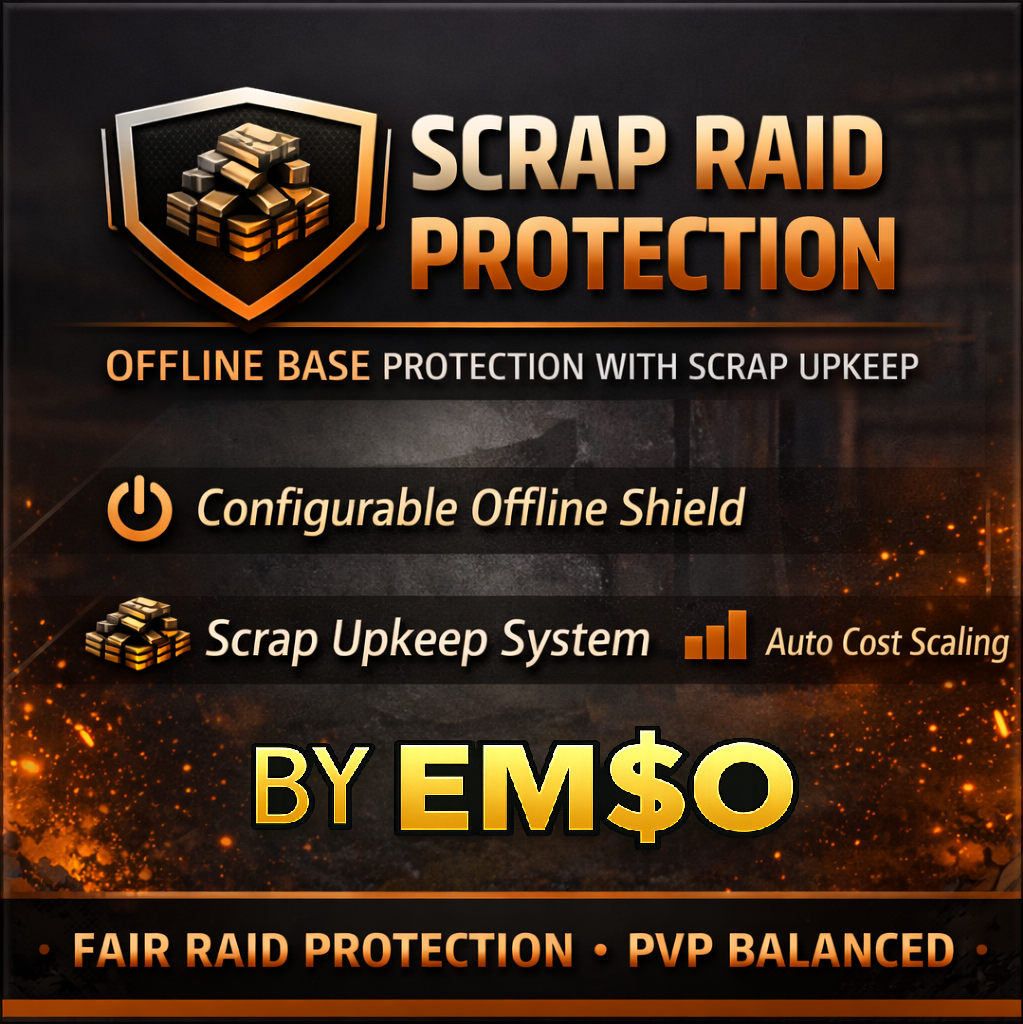 Scrap Raid Protection