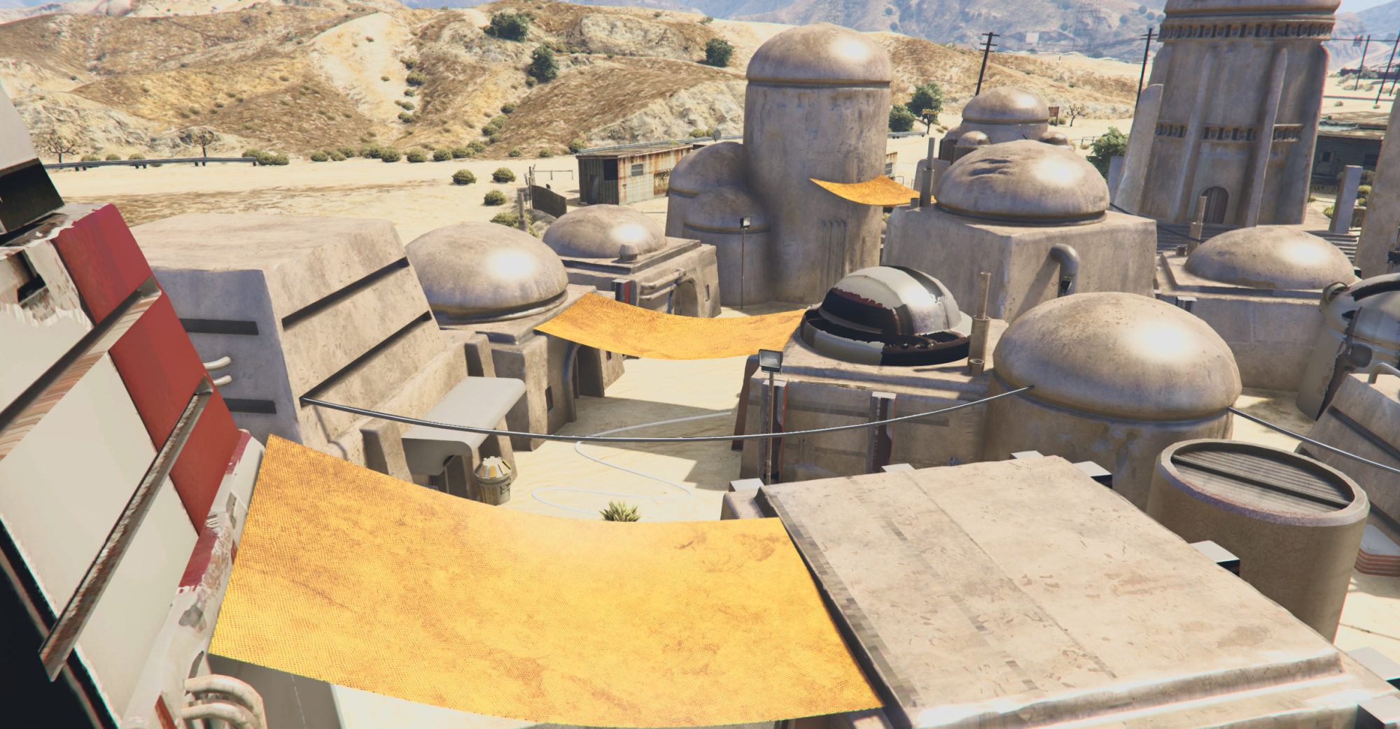 Tataouine Desert Village (& 82 FREE Original Props)