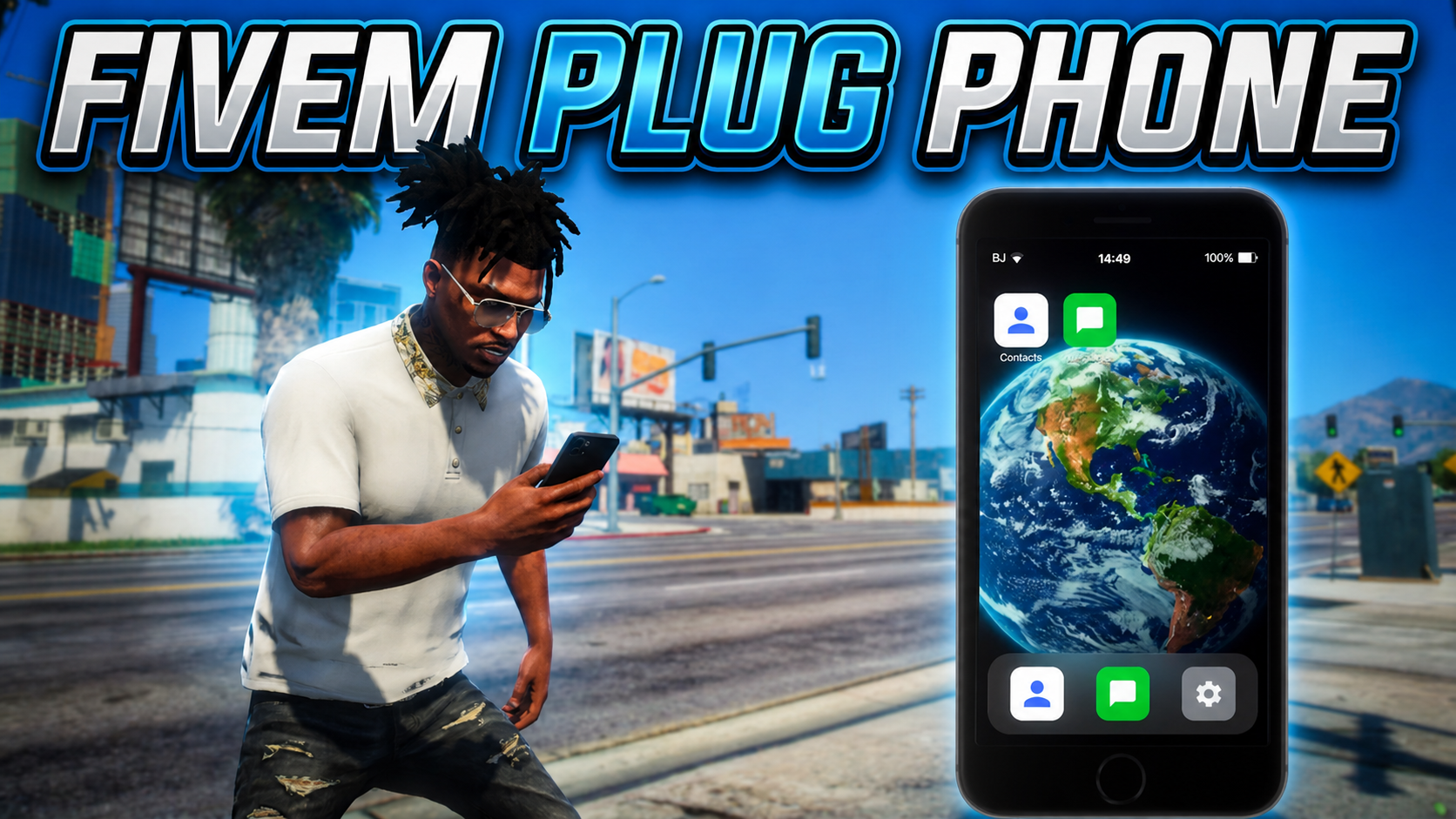 BJ | Plug Phone