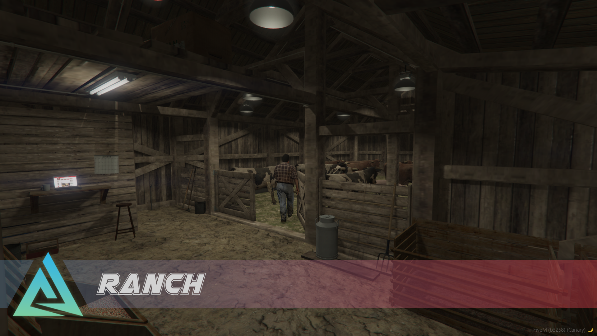 [Ranch]  esx qbcore standalone {OPEN-SOURCE}