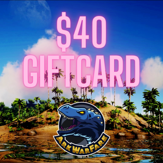 $40 Gift Card