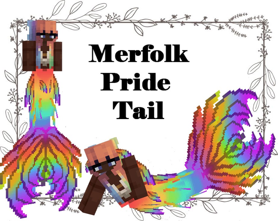 Pride Merfolk Tail